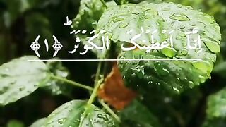 Surah kausar || quran majeed ki surah kausar