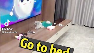 go to bed