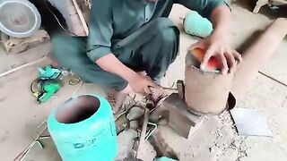 How To Making Stove from Gas Cylinder
