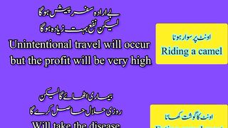 Khwab main oont dekhna. #khwab mein oont ka gosht dekhna,