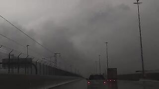 Rain in Makkah
