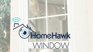 Panasonic HomeHawk Window Home Monitoring Camera