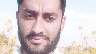 Enjoying in the fields