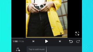 Add crash zoom effect in videos.