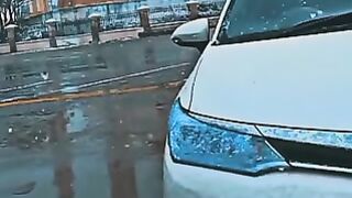 Snow, sad song