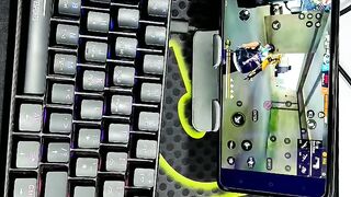 pc handcam and pc screen record gameplay Garean-Freefire