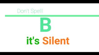 Silent letter|correct pronunciation 0.2