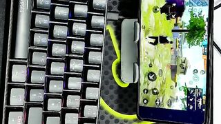 pc handcam and pc screen record gameplay Garean-Freefire Gurjar99yt