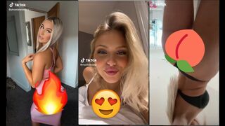 TikTok  hot blonde girls compilation ????