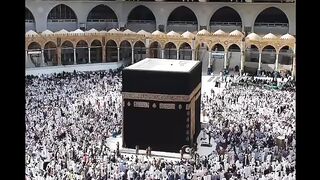 Tawaf e baitul muqaddas in Mecca sharif