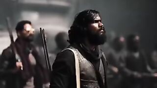KGF chepter 1 part 1 rockeg bhai on the fire