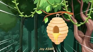 Asmr satisfying removing bee sting