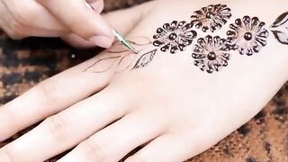 Beautiful mehndi design