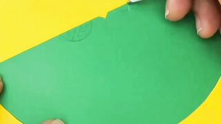 Paper toy at home