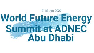 World Future Energy Summit at ADNEC Abu Dhabi