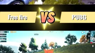 free fire vs pubg | wait for pubg | ????