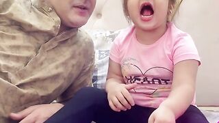 Zartasha and bubby funny video????