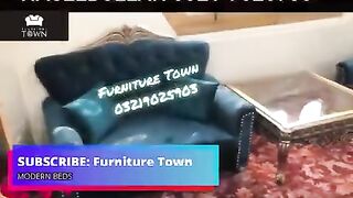 LUXURY BED || Furniture Town Peshawar