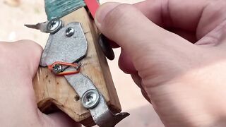 Wooden toys and matches