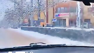 Heavy snow