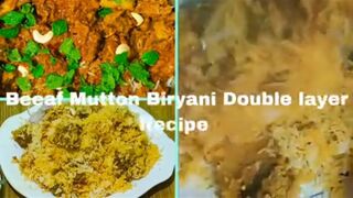 sofiyani Mutton Dum Biryani Recipe #DumBiryani
