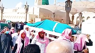 Live naat from masjid e nabwi