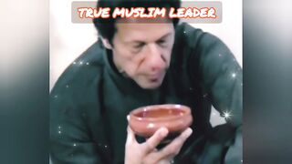 Example of simplicity ||Imran khan