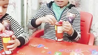 Kids enjoy coklet