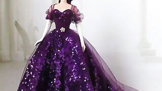 Most beautiful stylish Barbie doll Maxi design ideas