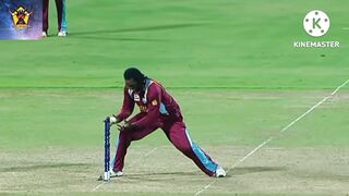 Funny moments of legend Chris Gayle