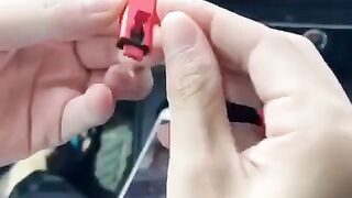 New style charging cable gadget