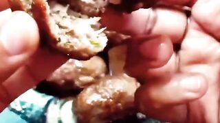 Viral recipe of sizzling gola kabab recipe by chfizone Cuisine