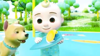 Balloon boat race || funny kids videos
