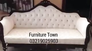 Victoria Carving Sofa