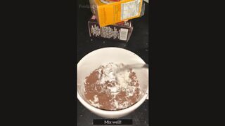 Mug cake