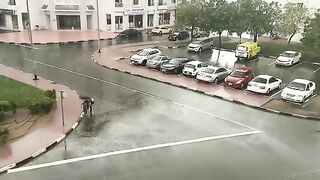 Rain in Dubai