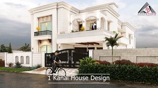 1 Kana Classic House | 3d walkthrough | Visualization | 3d