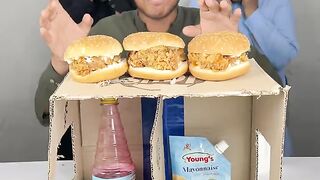 Eating Barger Game Challenge Viral foryou