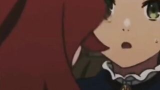 Anime World shorts clip
