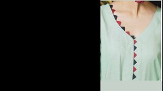 Neck ideas for women/winter dresses ideas