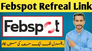 Febspot Unlimited Refer trick _Febspot se meny $1175 earning ki hai _Febspot Fake refer trick (720p).