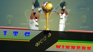 Winning a test series in WCC3 gameplay | World Cricket Championship 3
