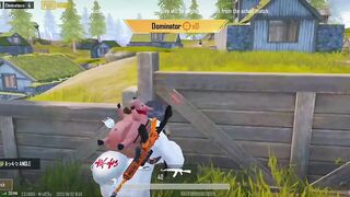 PUBG mobile 1vs 4