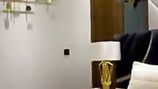 Golden Brass Bed