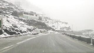 Snowfall, and a road trip to Kalam Valley _Swat_ , _Pakistan
