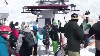 Chair Lift Accident