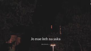 Jo mera kehna sakha