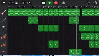 rema calm down beat dance on garageband iphone
