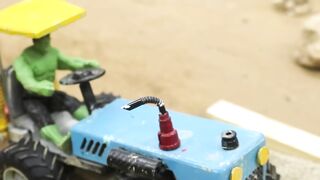 Diy Mini Tractor Science Project