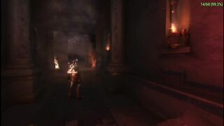 Kratos finding his brother Deimos #kratos #deimos godofwar